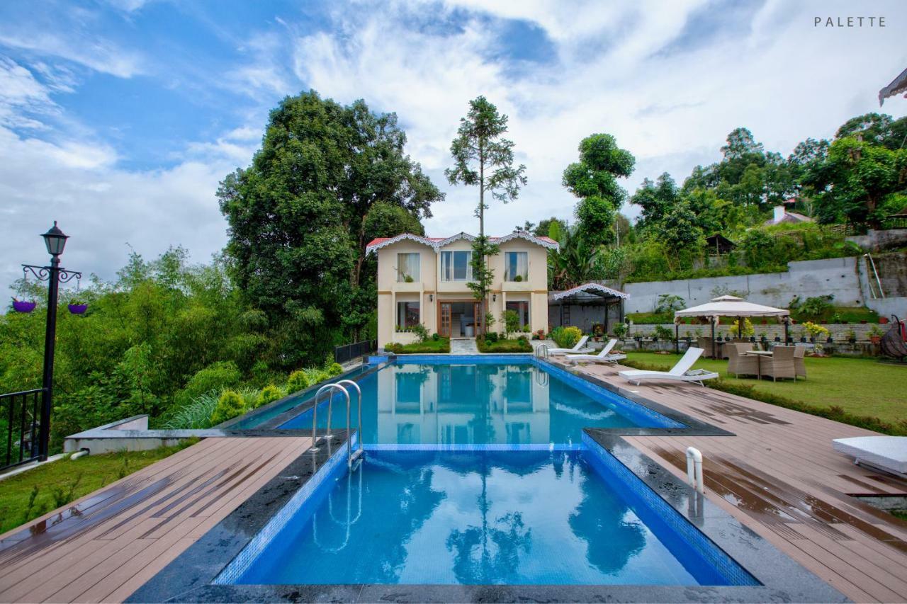 Pine Tree Spa Resort, Kalimpong Exterior foto