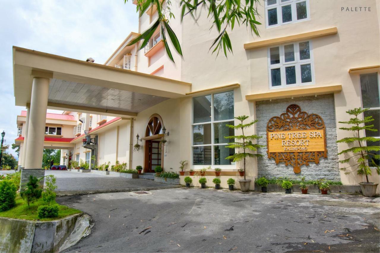 Pine Tree Spa Resort, Kalimpong Exterior foto
