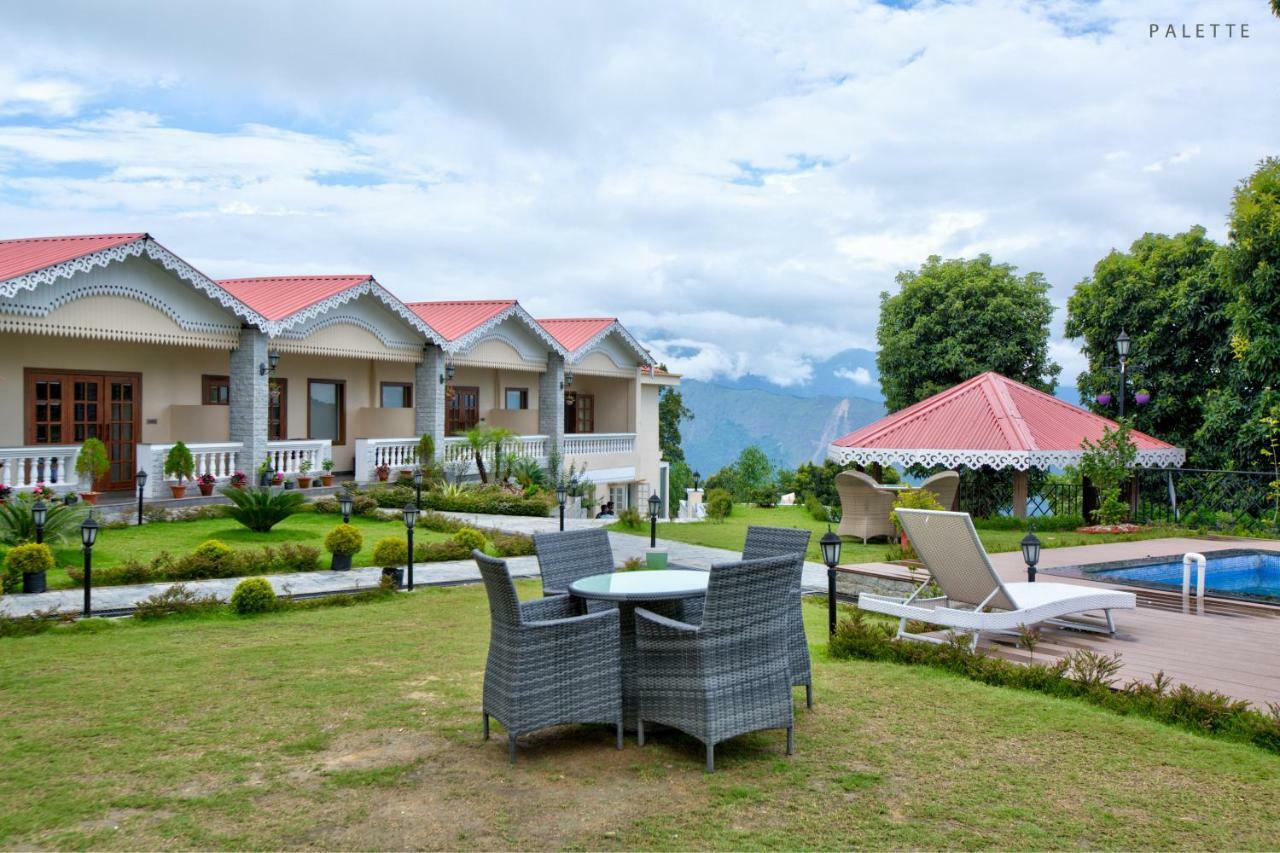 Pine Tree Spa Resort, Kalimpong Exterior foto