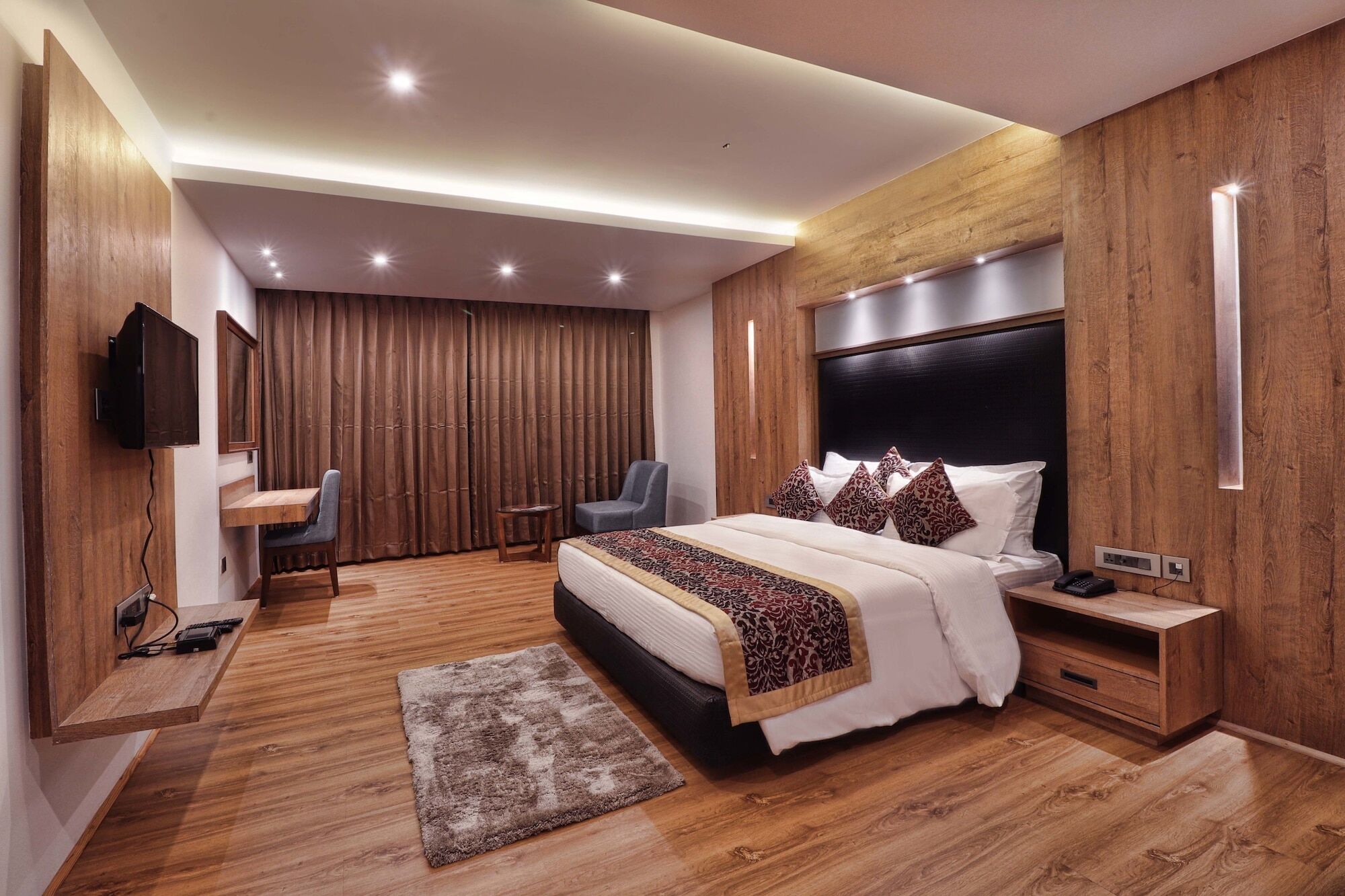 Pine Tree Spa Resort, Kalimpong Exterior foto